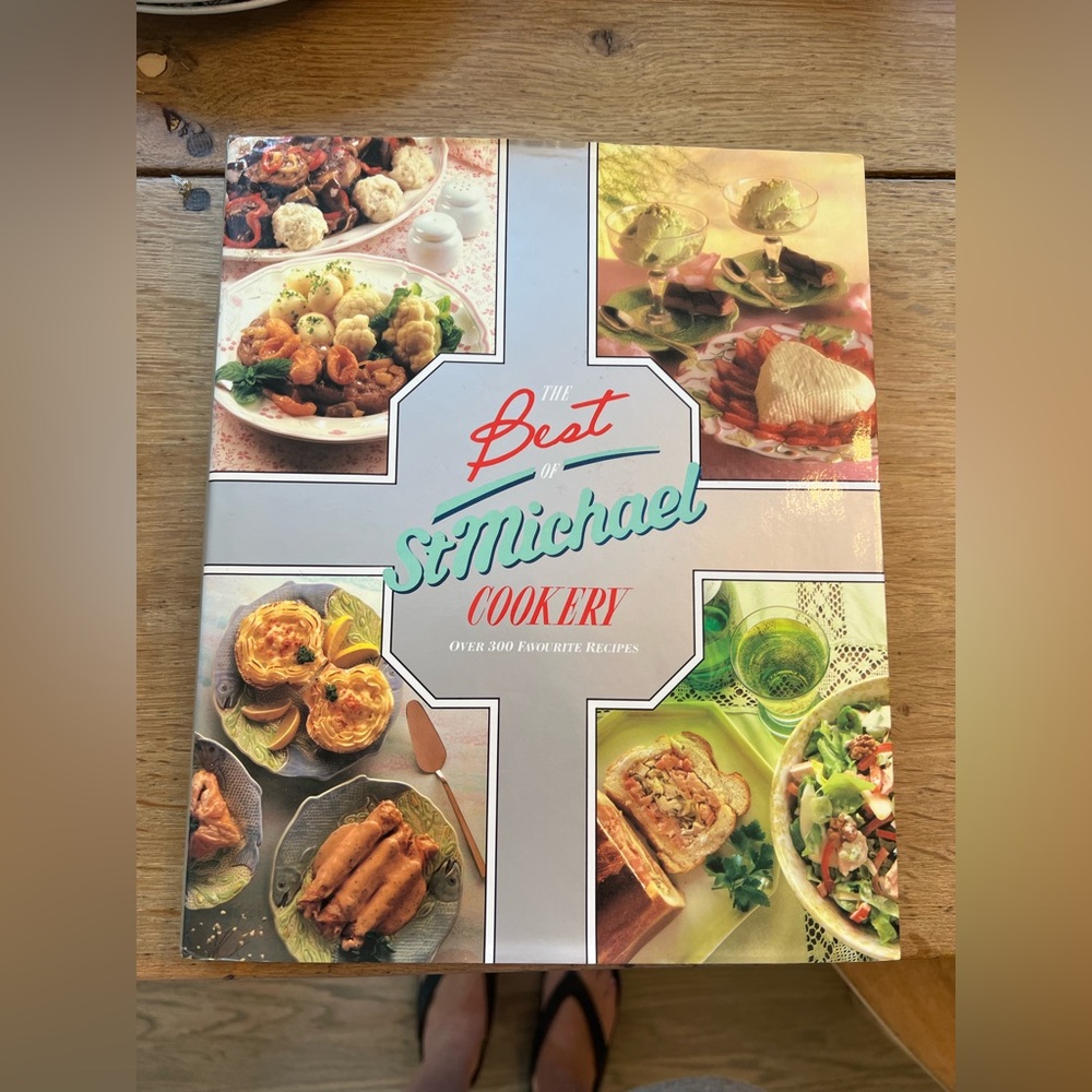 1986 the best St. Michael Cookery cookbook